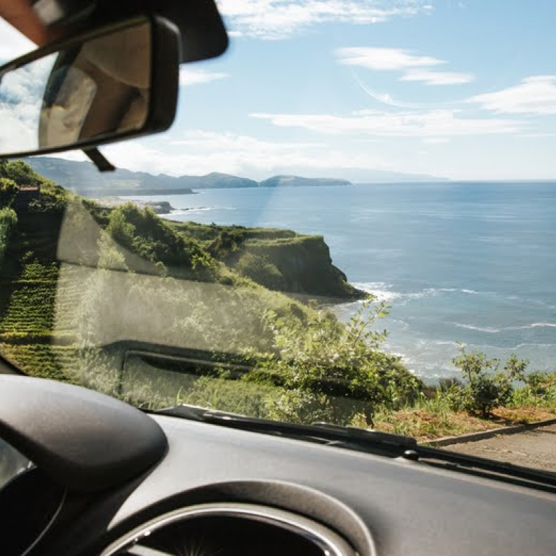 Rent a Car Ponta Delgada João Paulo II Airport PDL São Miguel Azores