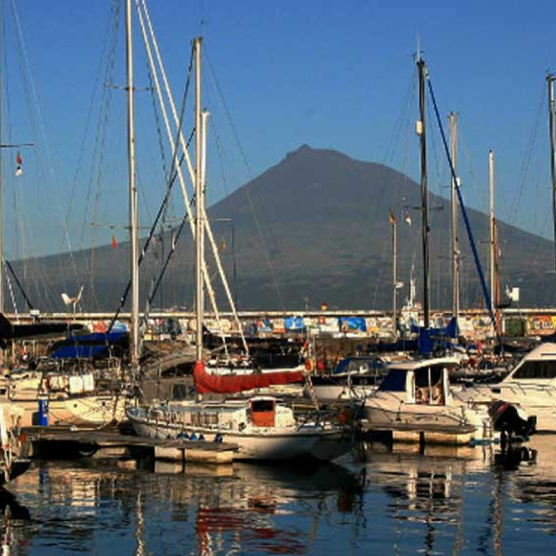 Car Rental Faial Terminal Maritime Port of Horta Faial