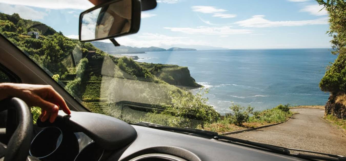 Rent a Car Ponta Delgada João Paulo II Airport PDL São Miguel Azores
