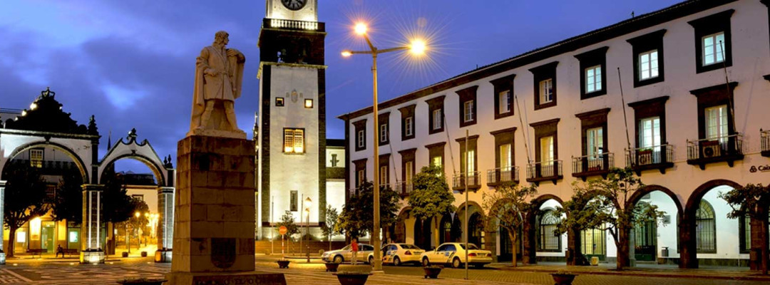 Ponta Delgada - Ciudad